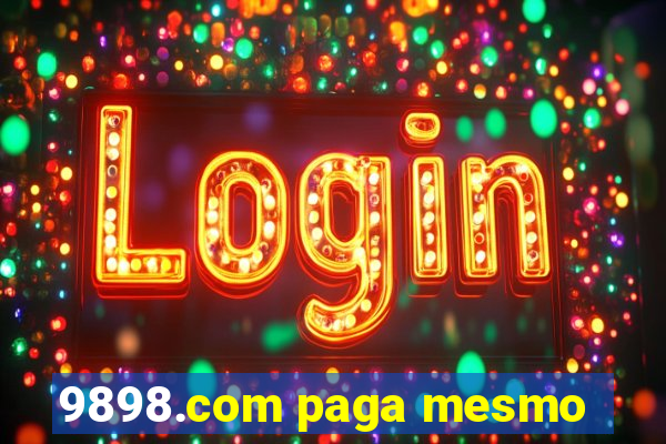 9898.com paga mesmo